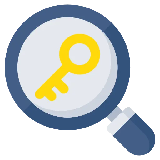 seo keyword icon